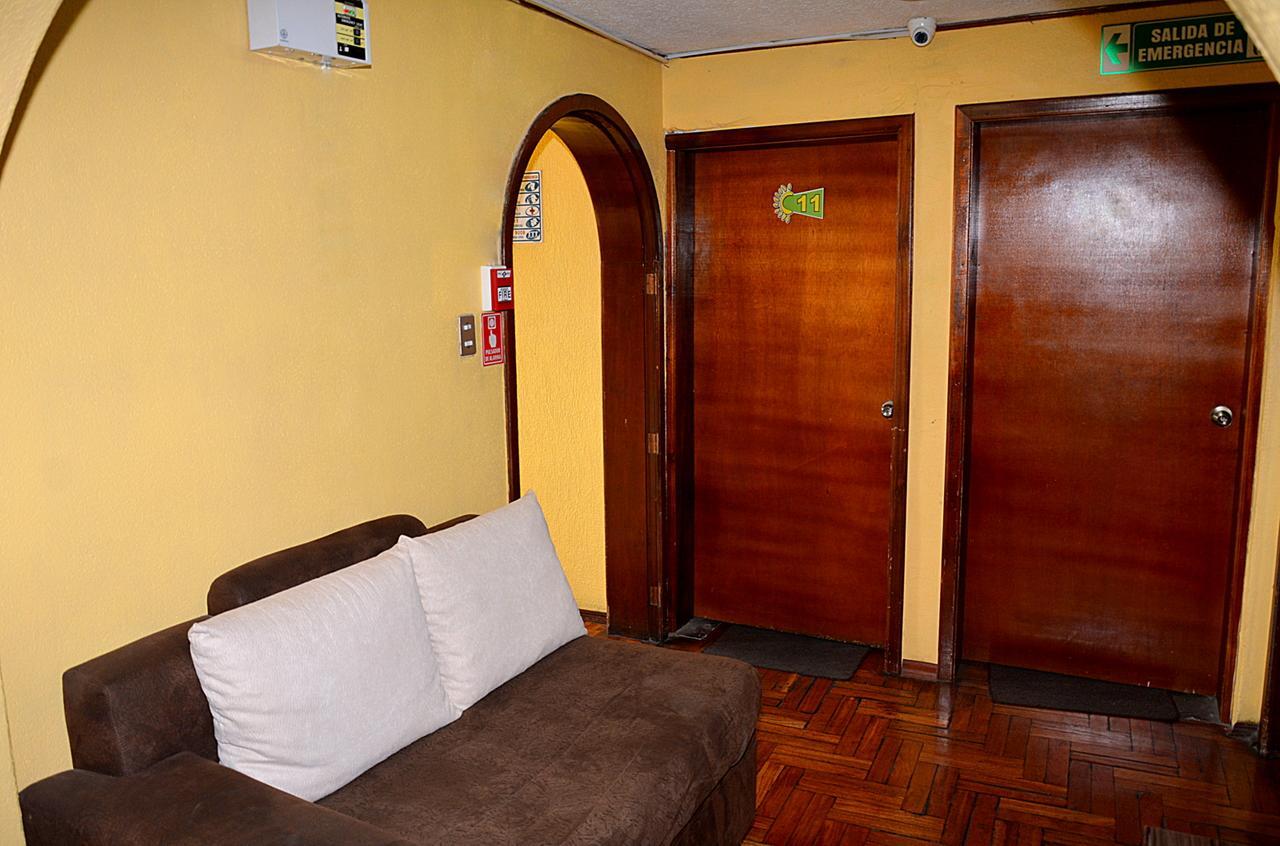 Hostal Terra 2 Quito Exterior foto